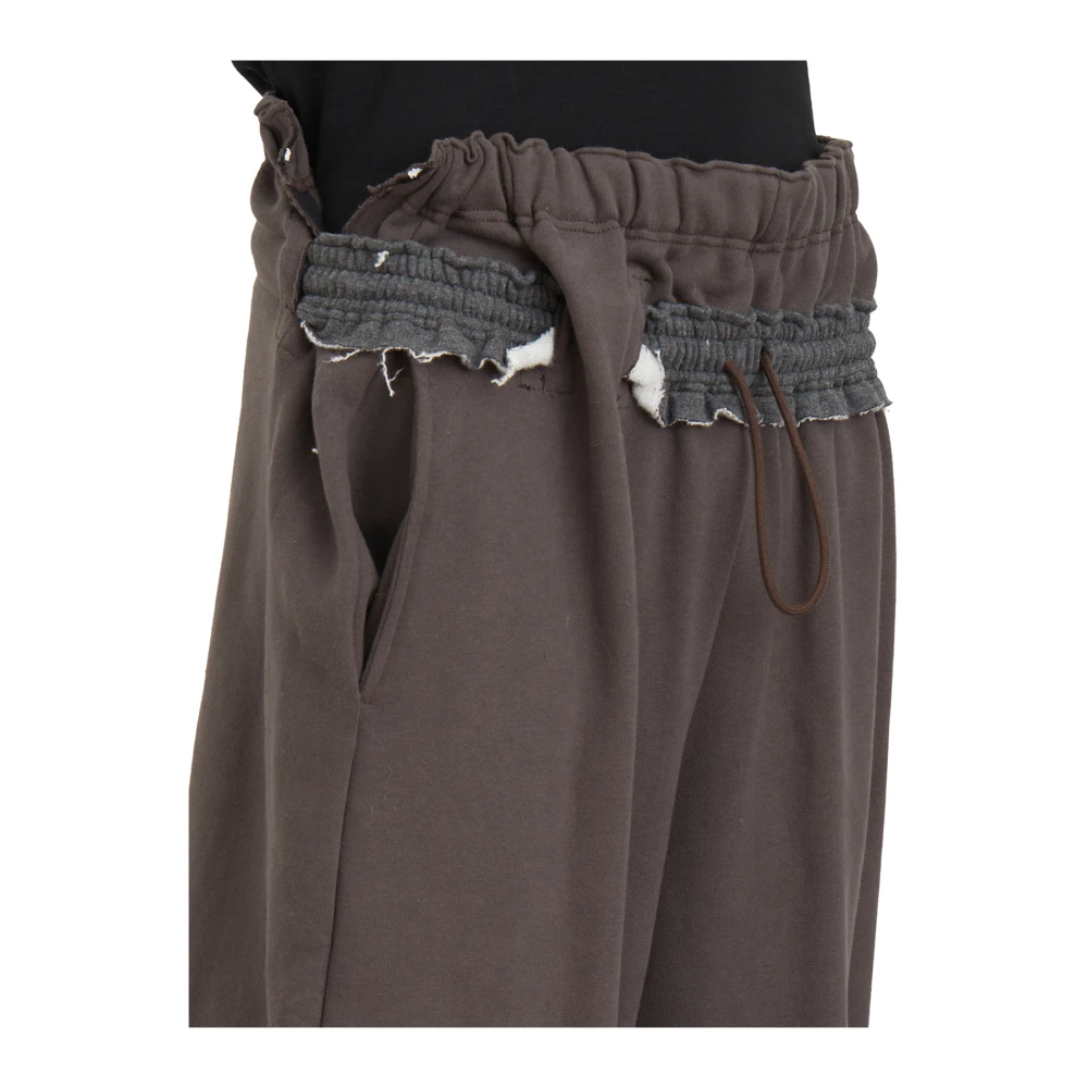 Magliano Provincia Track Broek Brown Heren
