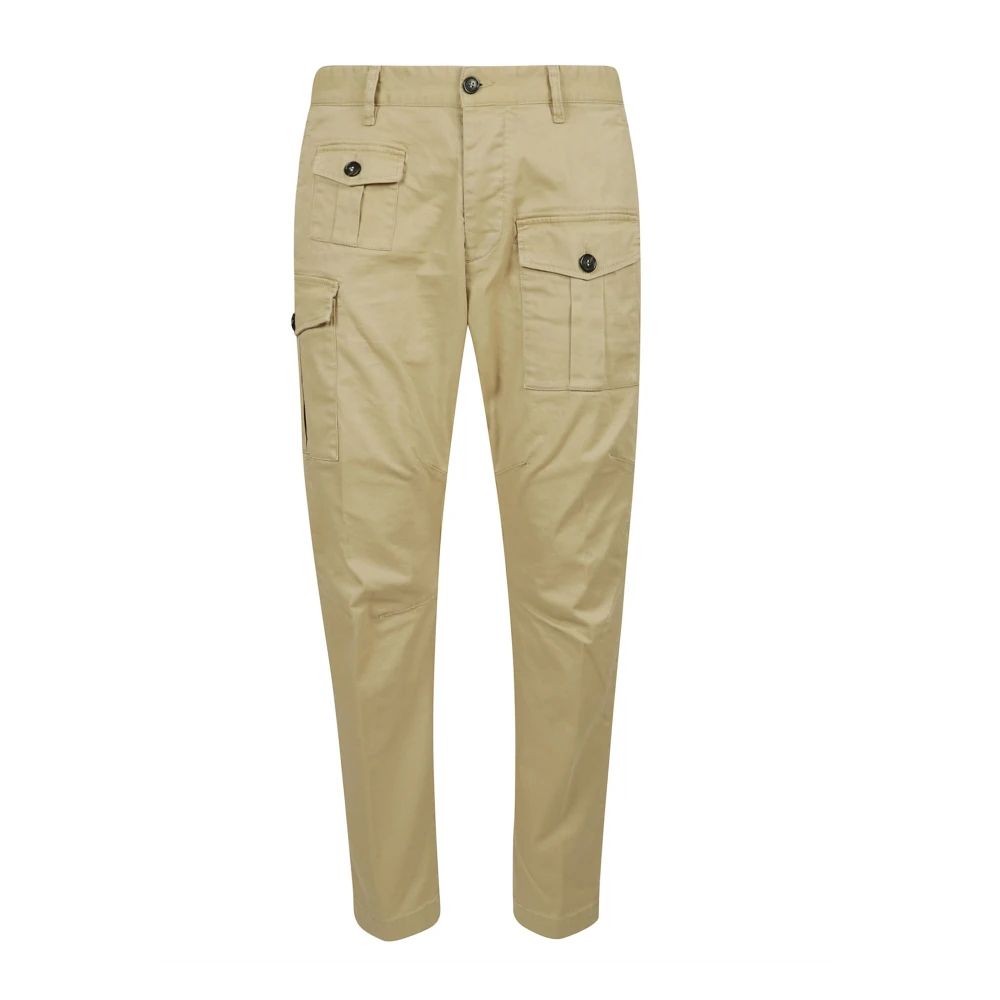 Trousers > Slim-fit Trousers - - Dsquared2 - Modalova