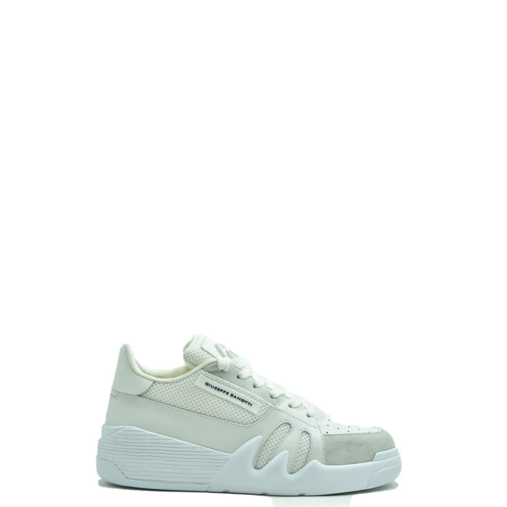 Giuseppe Zanotti Stijlvolle sneakers voor dagelijks gebruik Heren Schoenen Wit