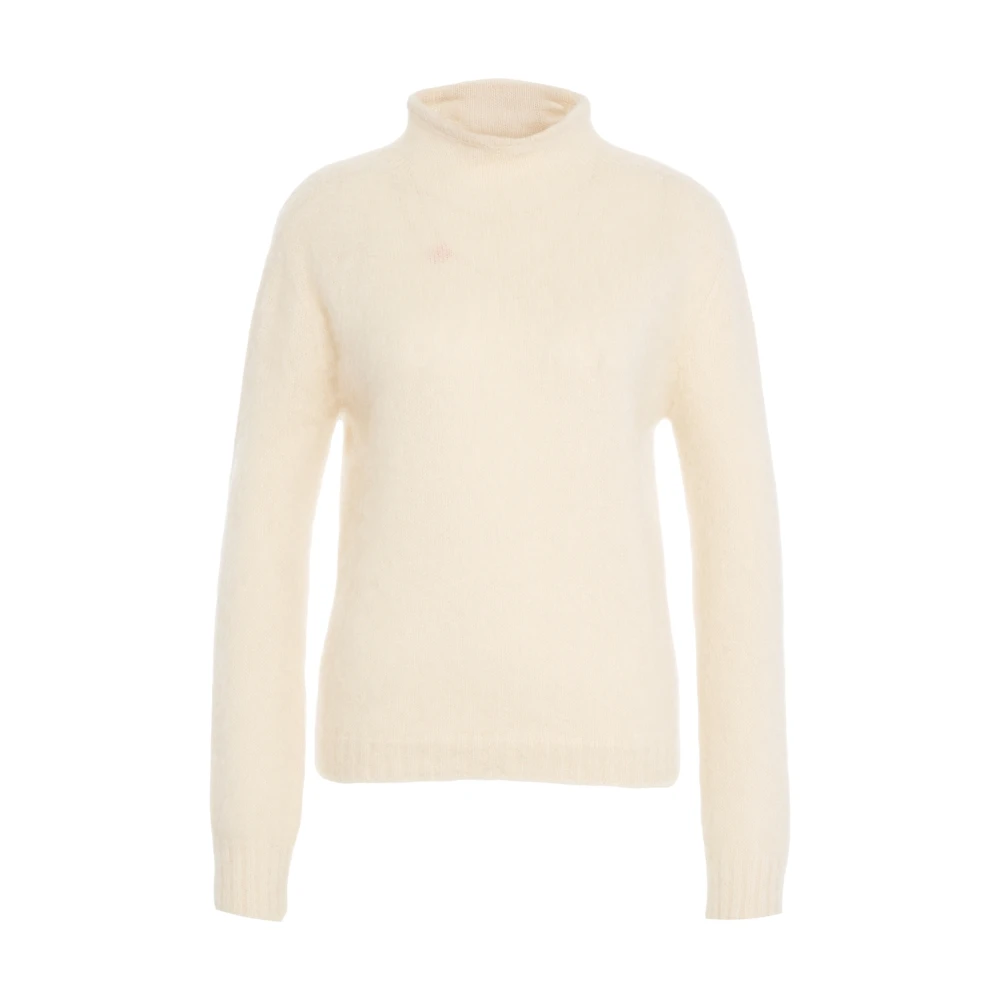 Max Mara Women's Beige Turtlenecks, Xs, Umile Jumper