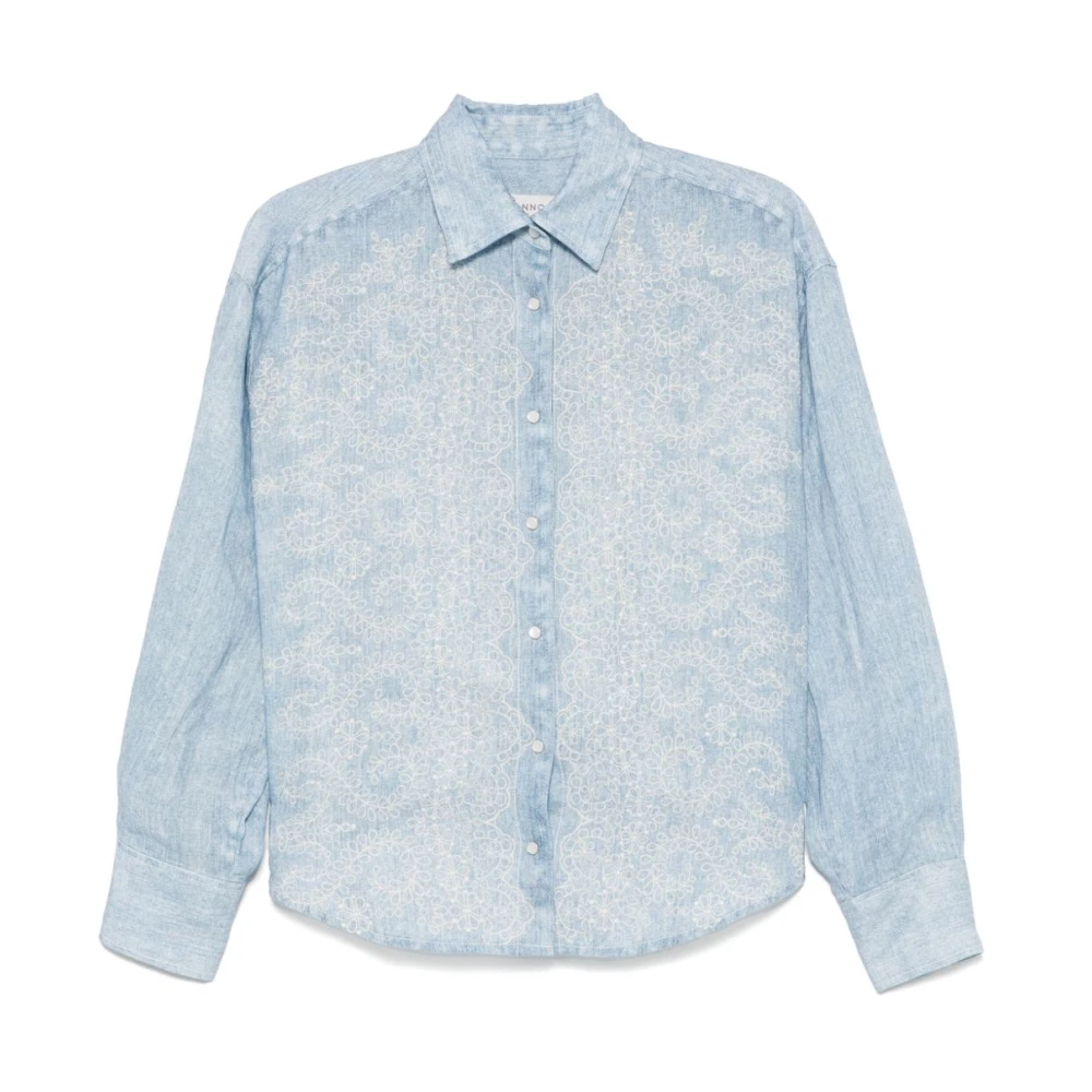 Blouses & Shirts > Shirts - - Ermanno Scervino - Modalova