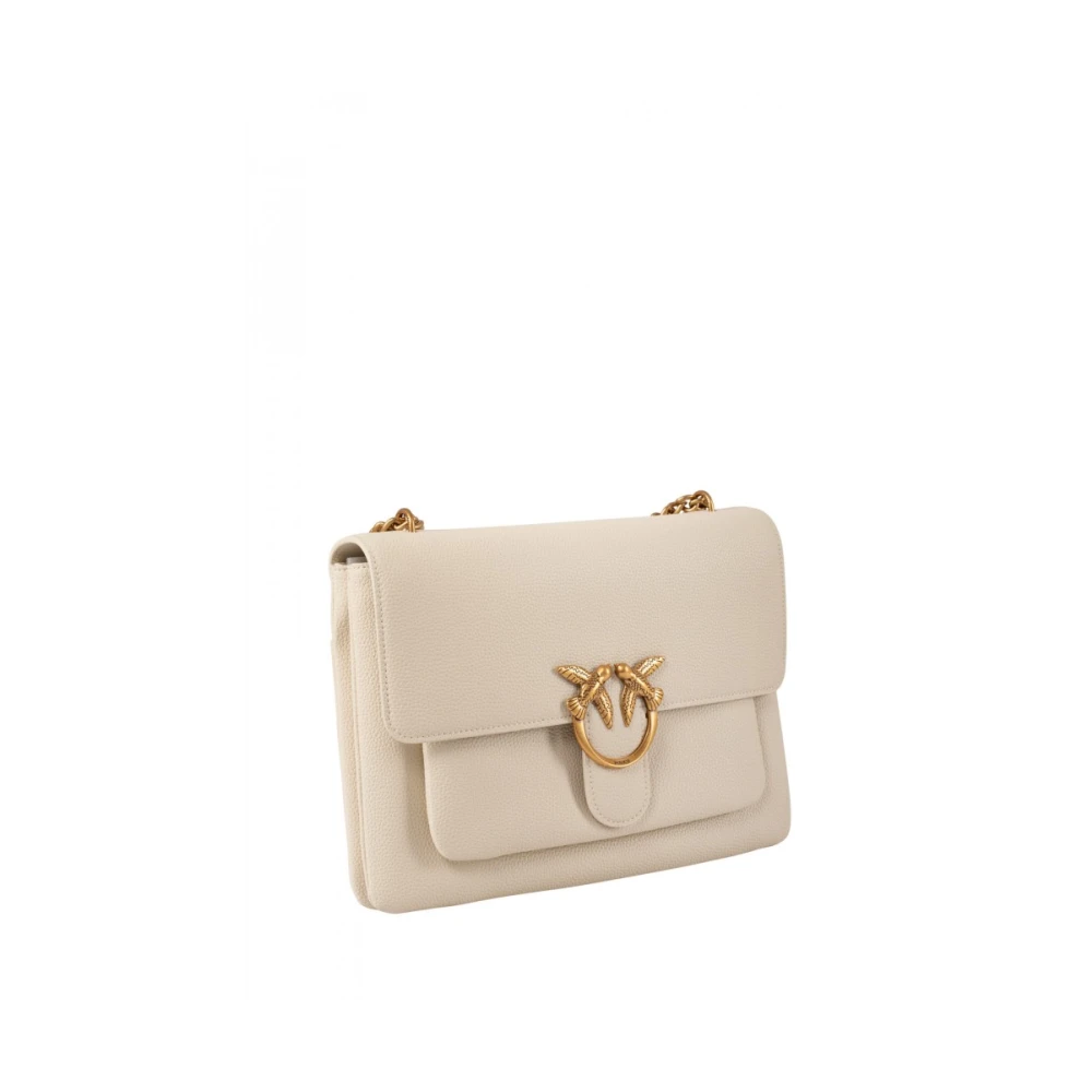 pinko Dames Handtas in Roze White Dames