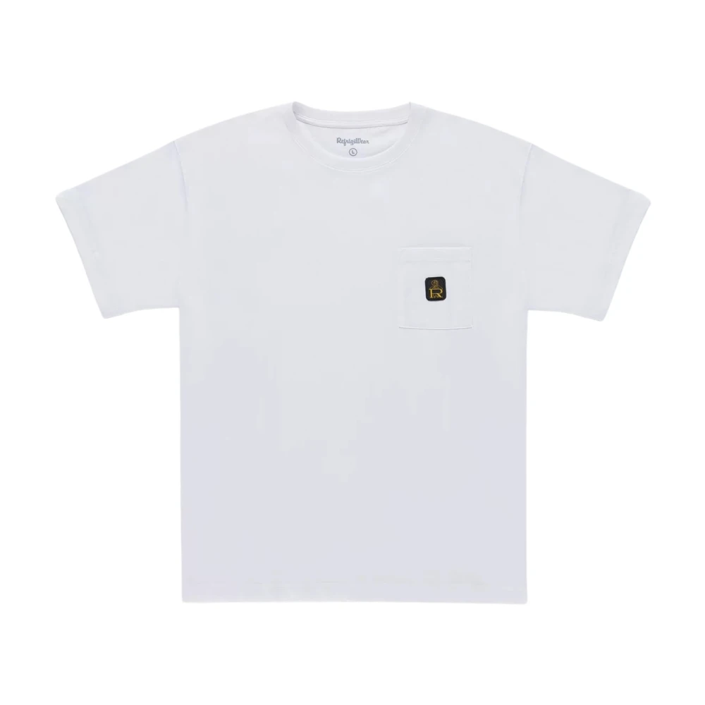RefrigiWear Heren Riggs T-shirt White Heren