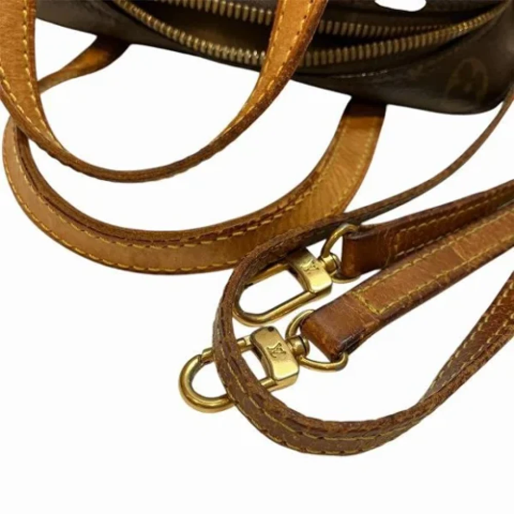 Louis Vuitton Vintage Pre-owned Fabric handbags Brown Dames