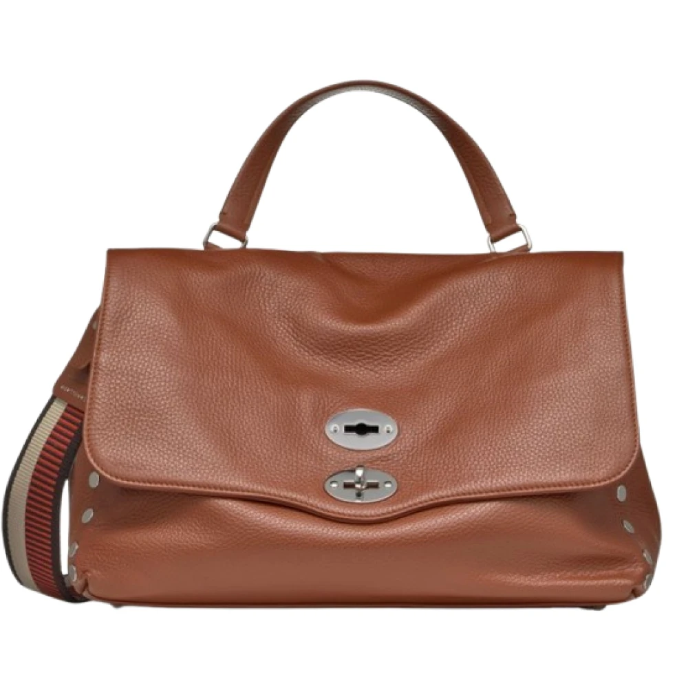 Zanellato Stijlvolle Tassen Collectie Brown Dames