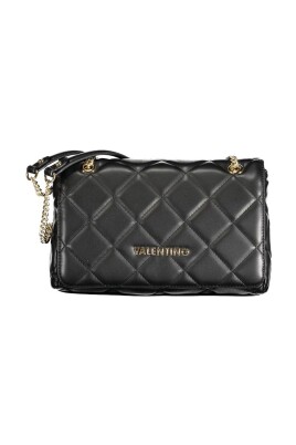 black-chain-handle-polyethylene-handbag