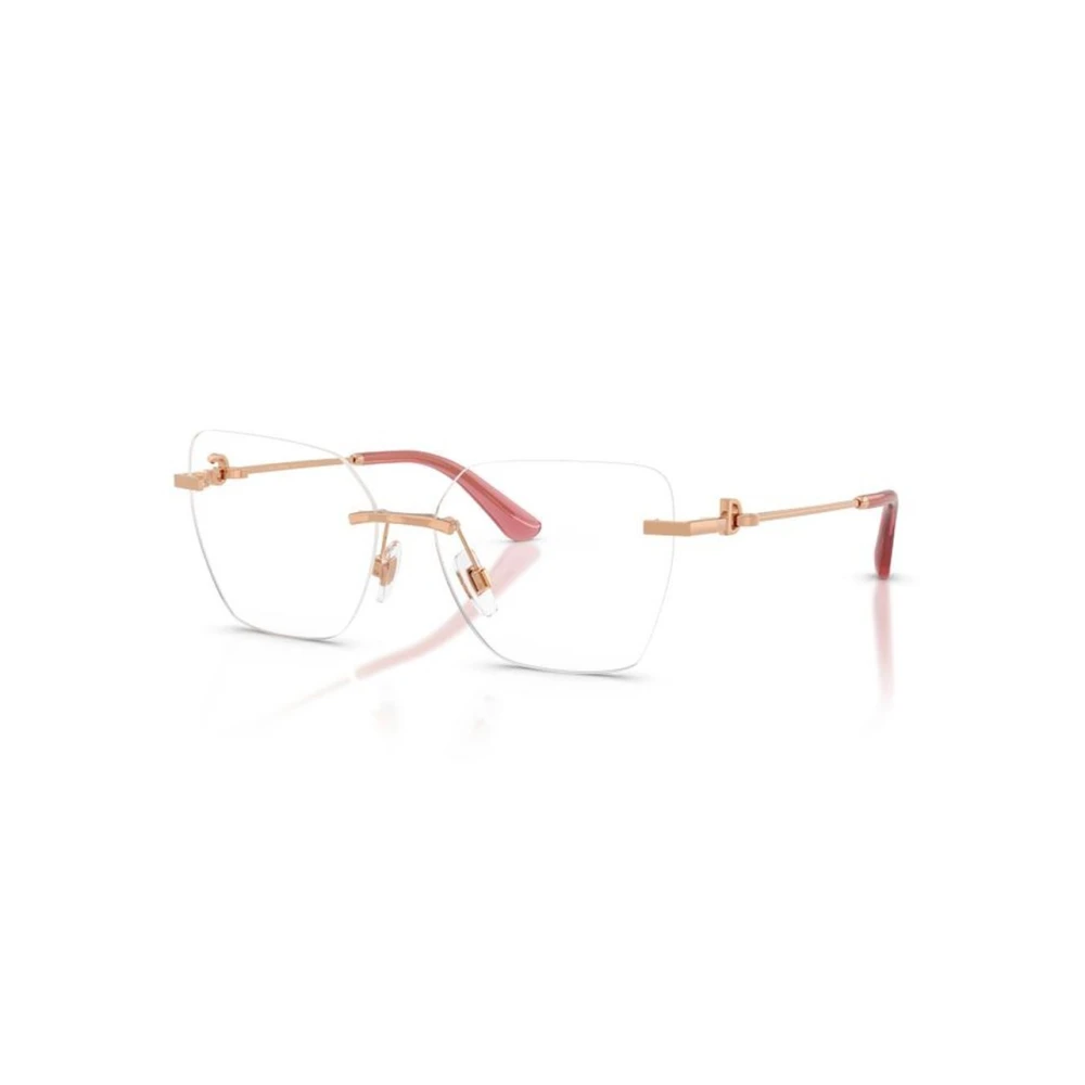 Dolce & Gabbana Femme Jaune Accessoires, Taille: 56 Mm Cat Eye Frame
