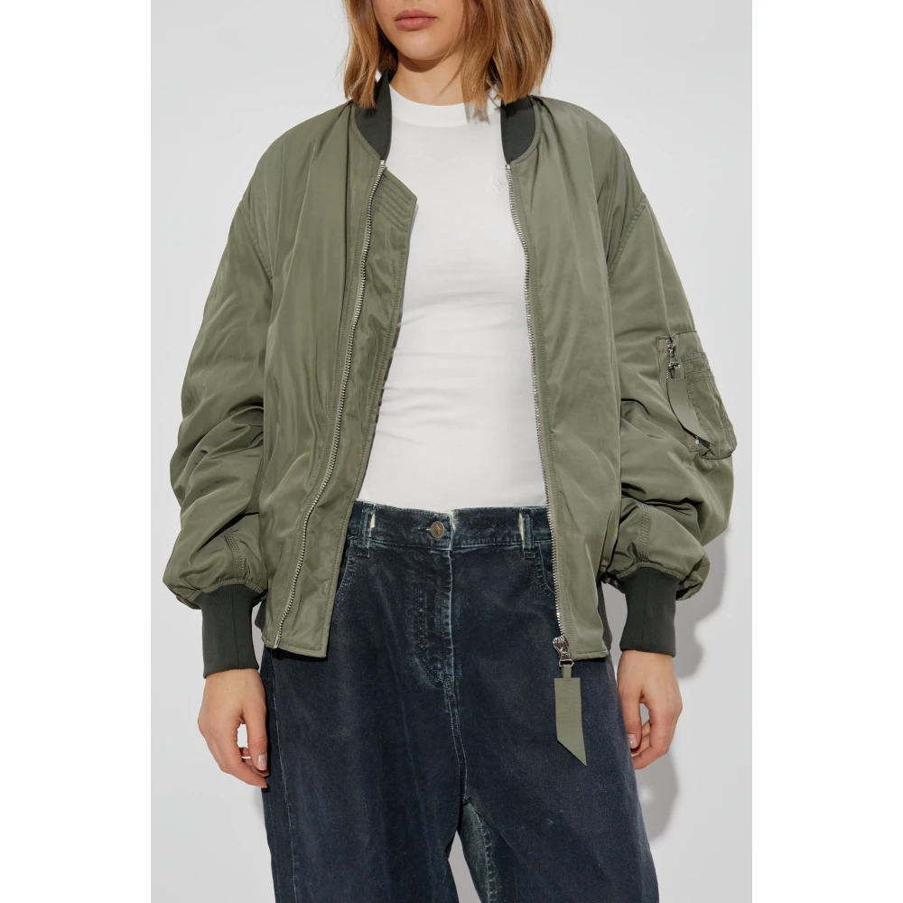 The Attico bomberjack type Green Dames