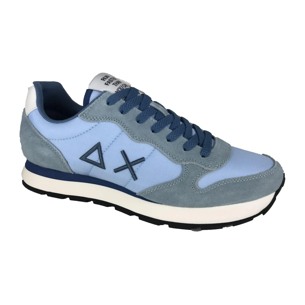 Sun68 Tom Solid Azzur Heren Schoenen Blauw