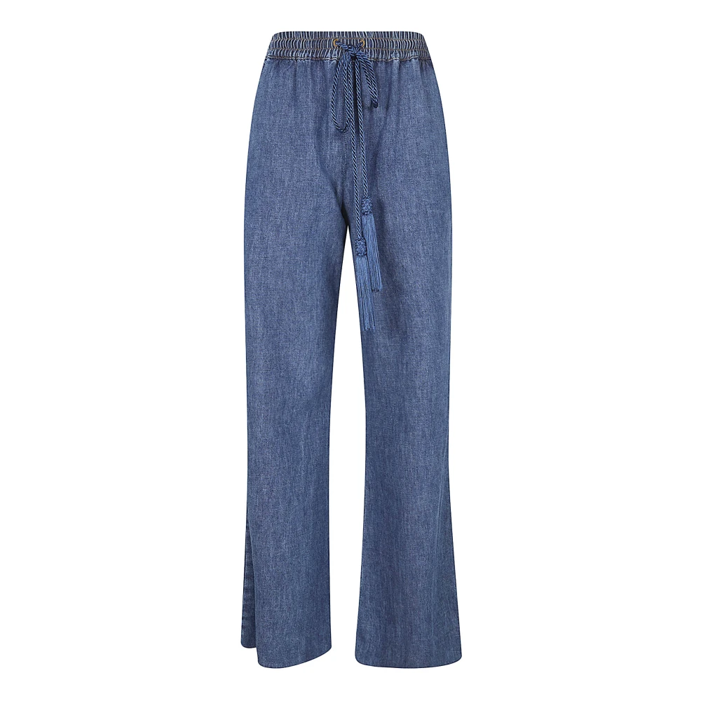 Valentino Garavani Donna Blu Jeans, S, New,