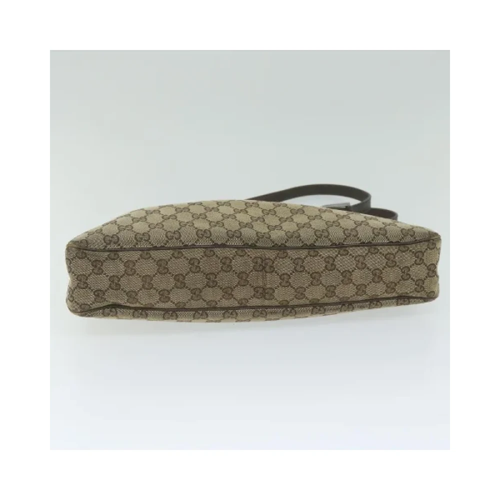 Gucci Vintage Pre-owned Canvas gucci-bags Brown Dames