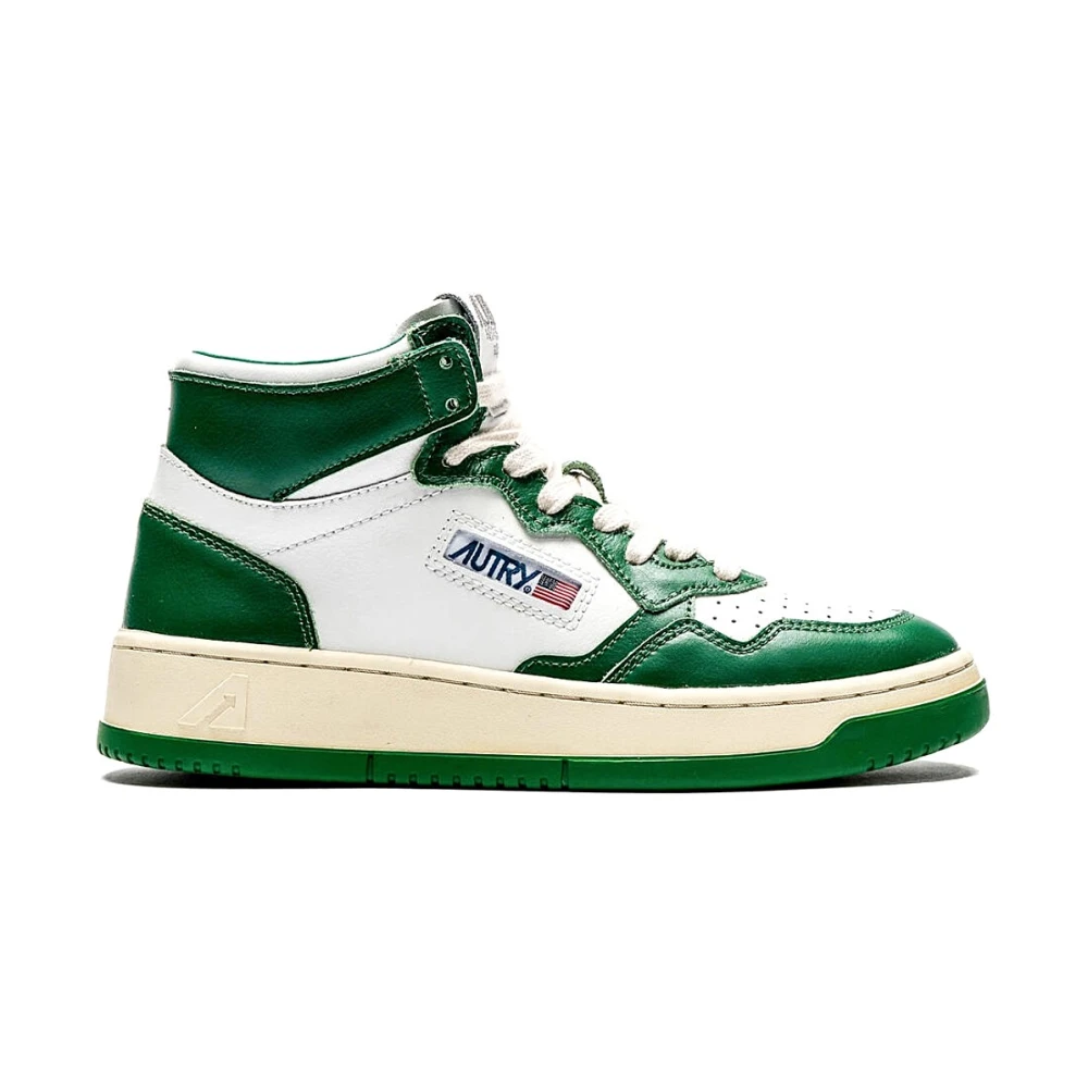 Autry - Shoes > Sneakers - Green - Autry - Modalova