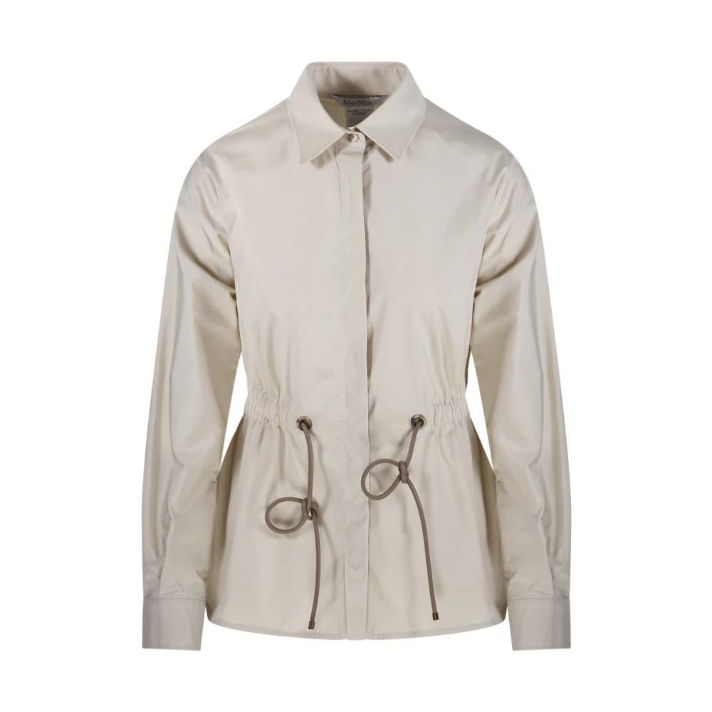 Max Mara Women's Beige Tazzina Shirt