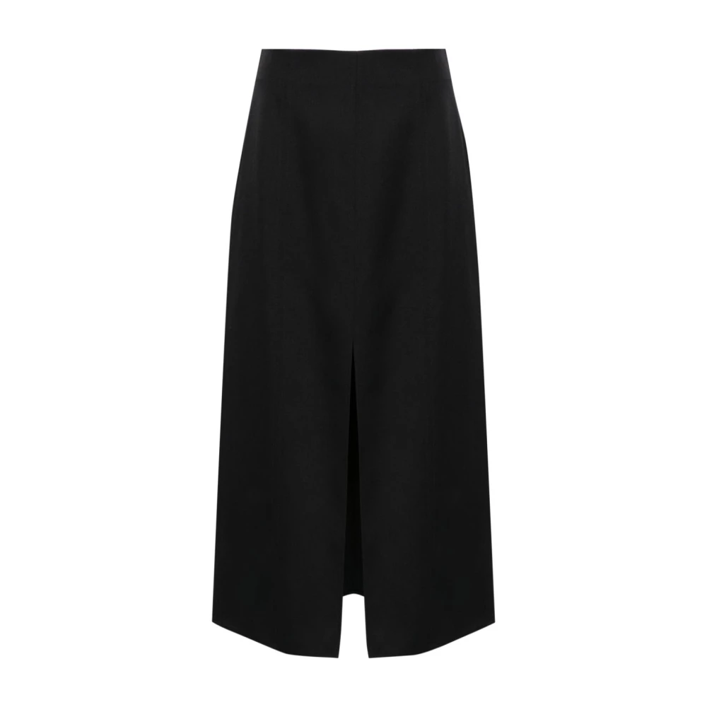 Golden Goose Women's Black Journey Midi Skirt - Midi Skirts - S - Skirts