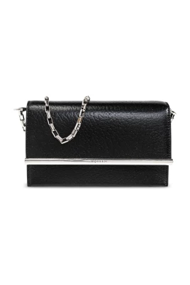Läderclutch T-Bar Mini