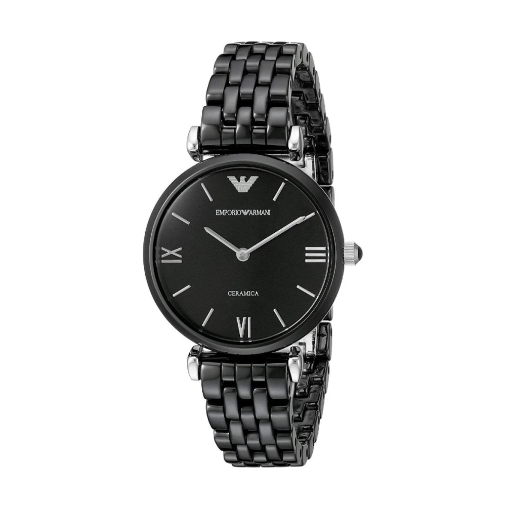 Emporio Armani Mujer Negro Accesorios, Talla: One Size
