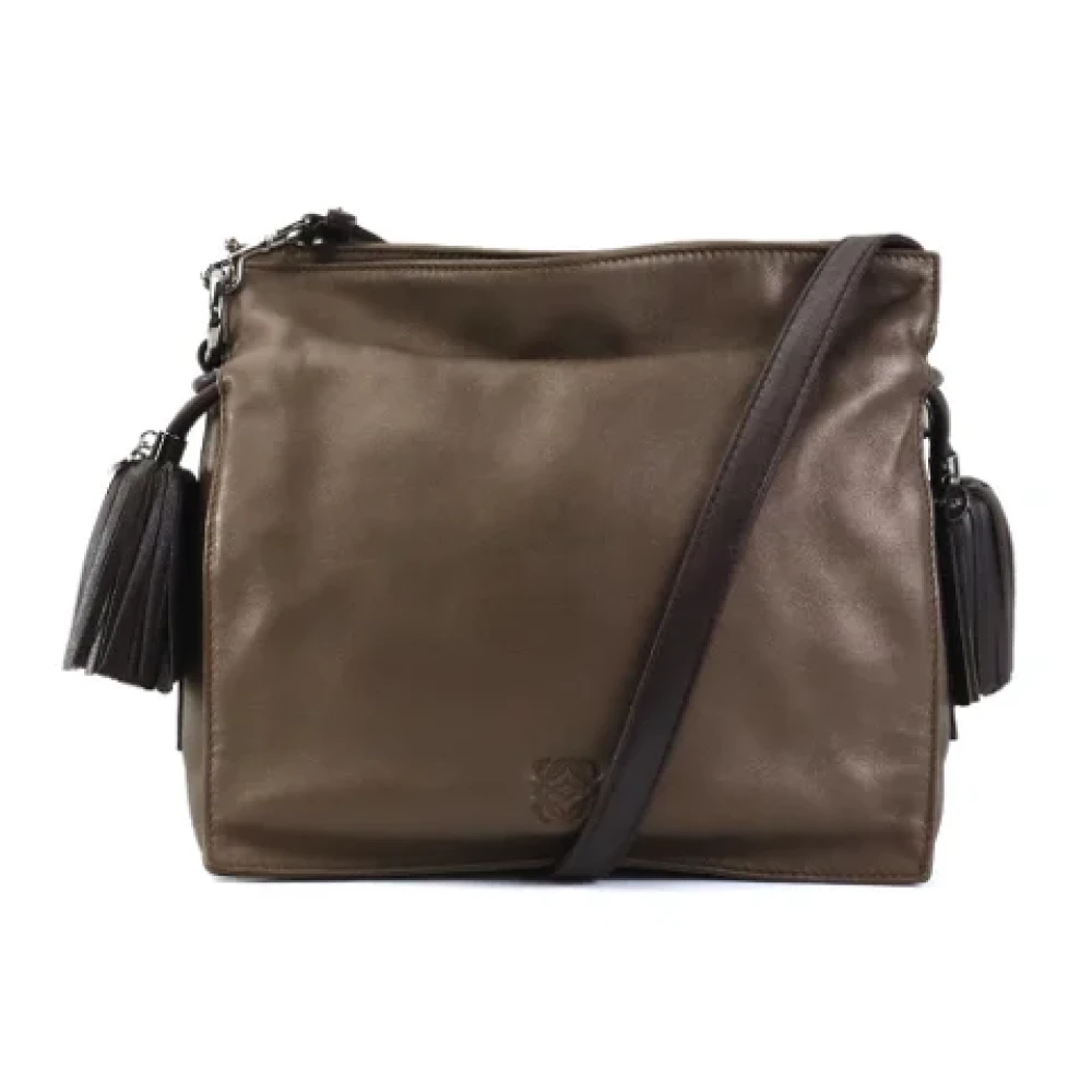 Pre-owned > Pre-owned Bags > Pre-owned Cross Body Bags - - Loewe Pre-owned - Modalova