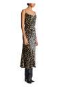 robe-fluide-en-velours-imprime-motif-leopard