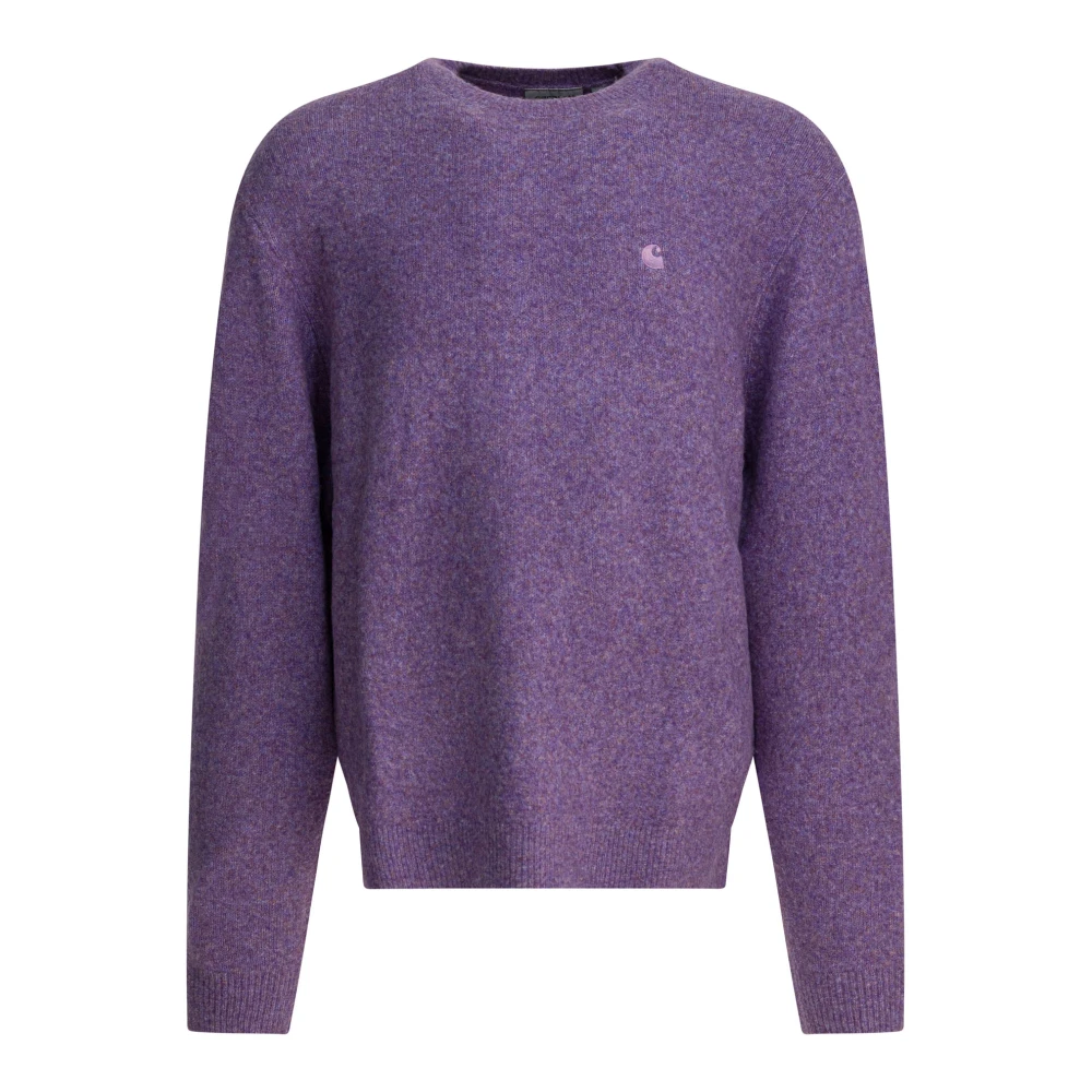 Carhartt Wip Men's Purple Curtis Sweater