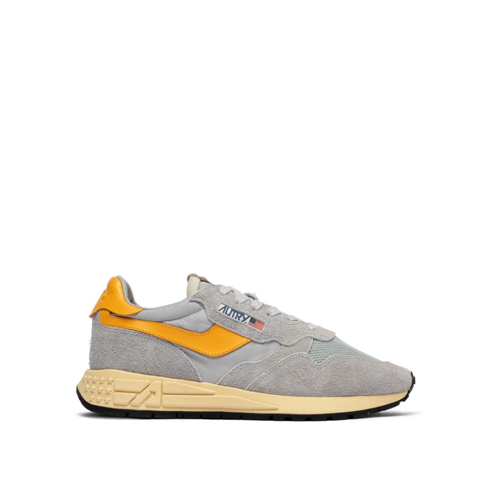 Autry Reelwind Sneakers Heren Schoenen Grijs