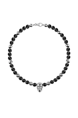 Elite Onyx Beads Necklace