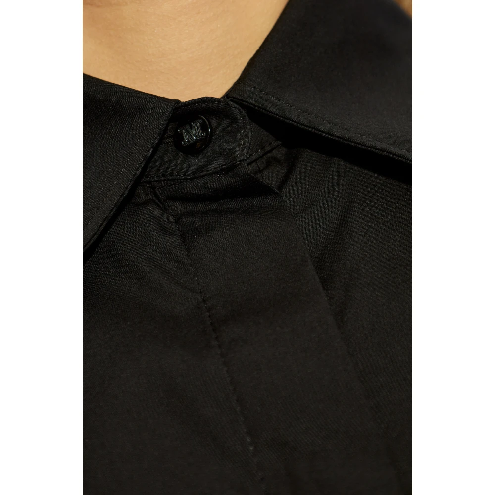 Max Mara Shirt Falster Black Dames