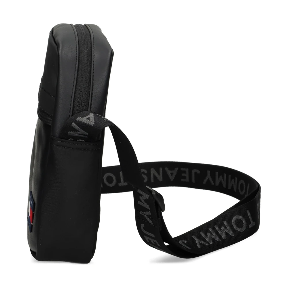 Tommy Jeans Logo Schoudertas Zwart Black Heren