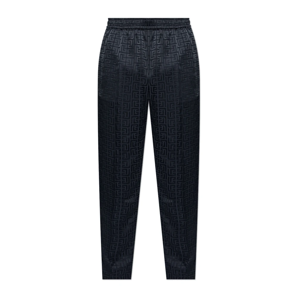 Trousers > Slim-fit Trousers - - Balmain - Modalova