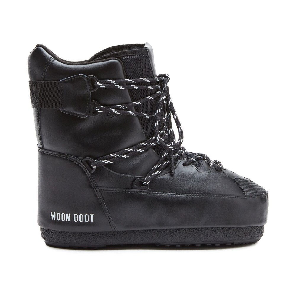 Moon boots 2025 mujer negras