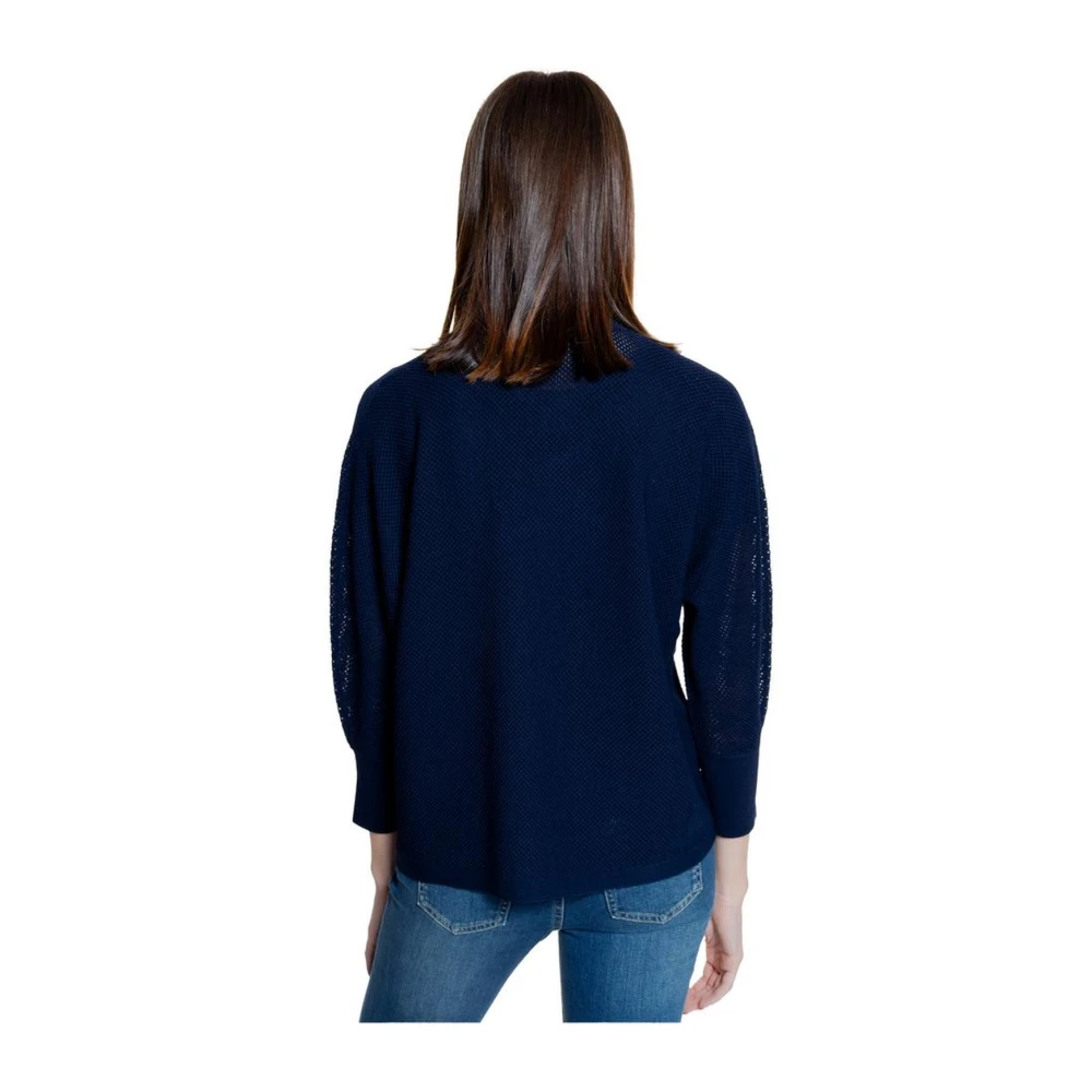 Street One Knoopvest voor Vrouwen Blue Dames