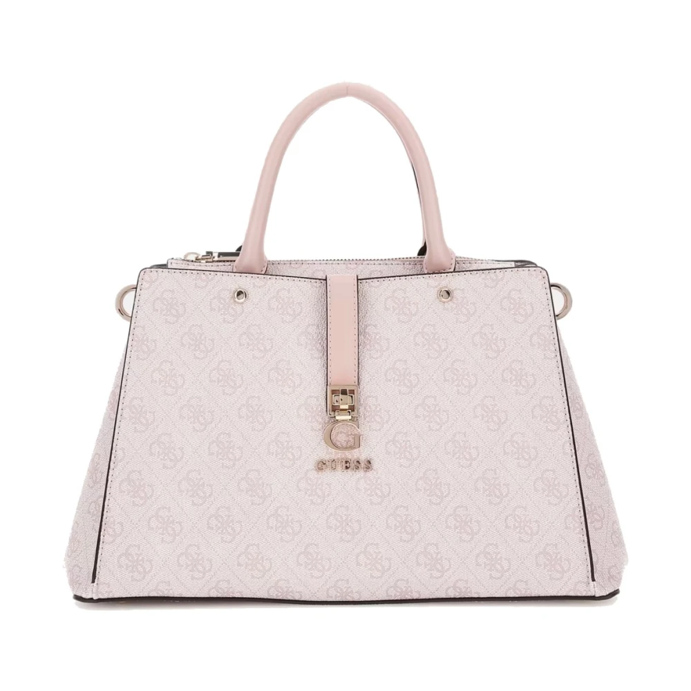 Guess - Bags > Handbags - Pink - Guess - Modalova