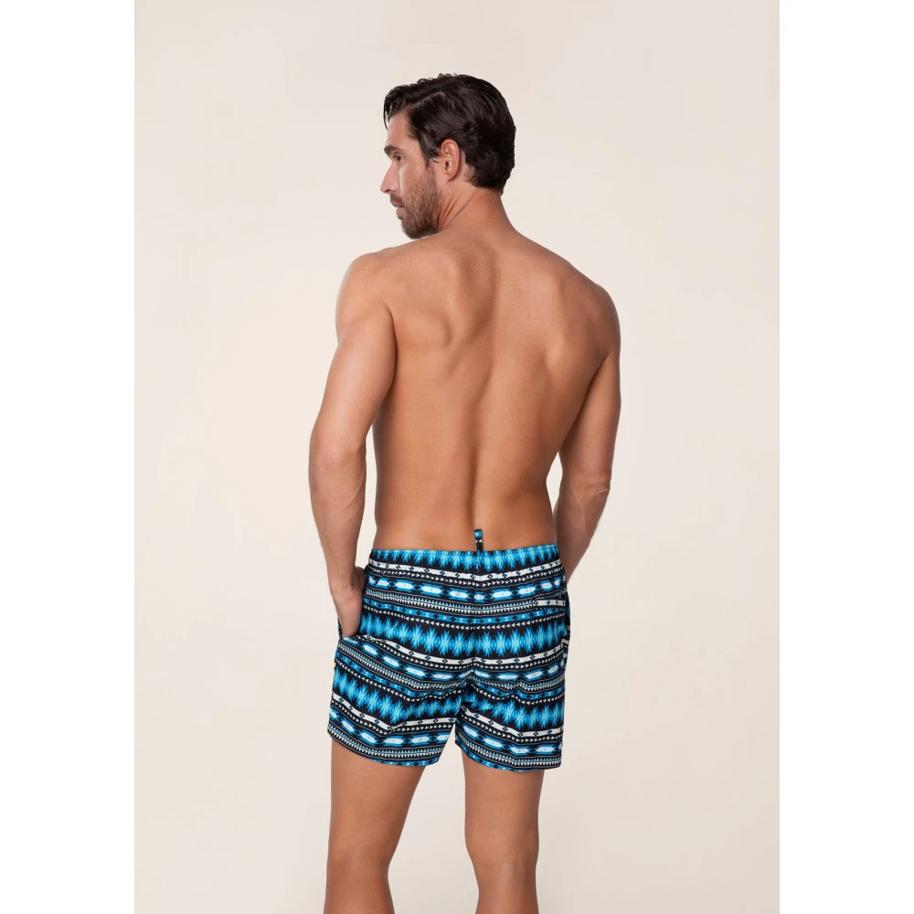 F**k Short A Fantasia Mood Ethnic Multicolor Heren