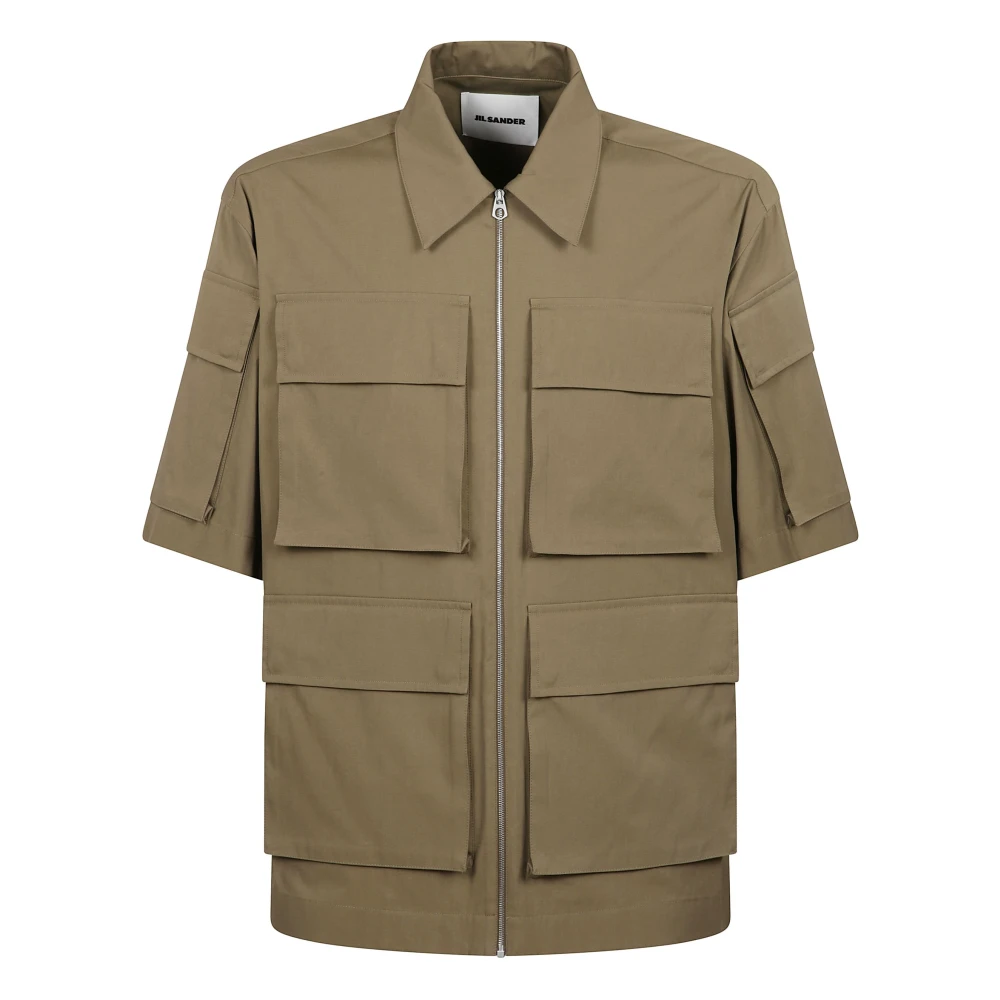 Shirts > Short Sleeve Shirts - - Jil Sander - Modalova