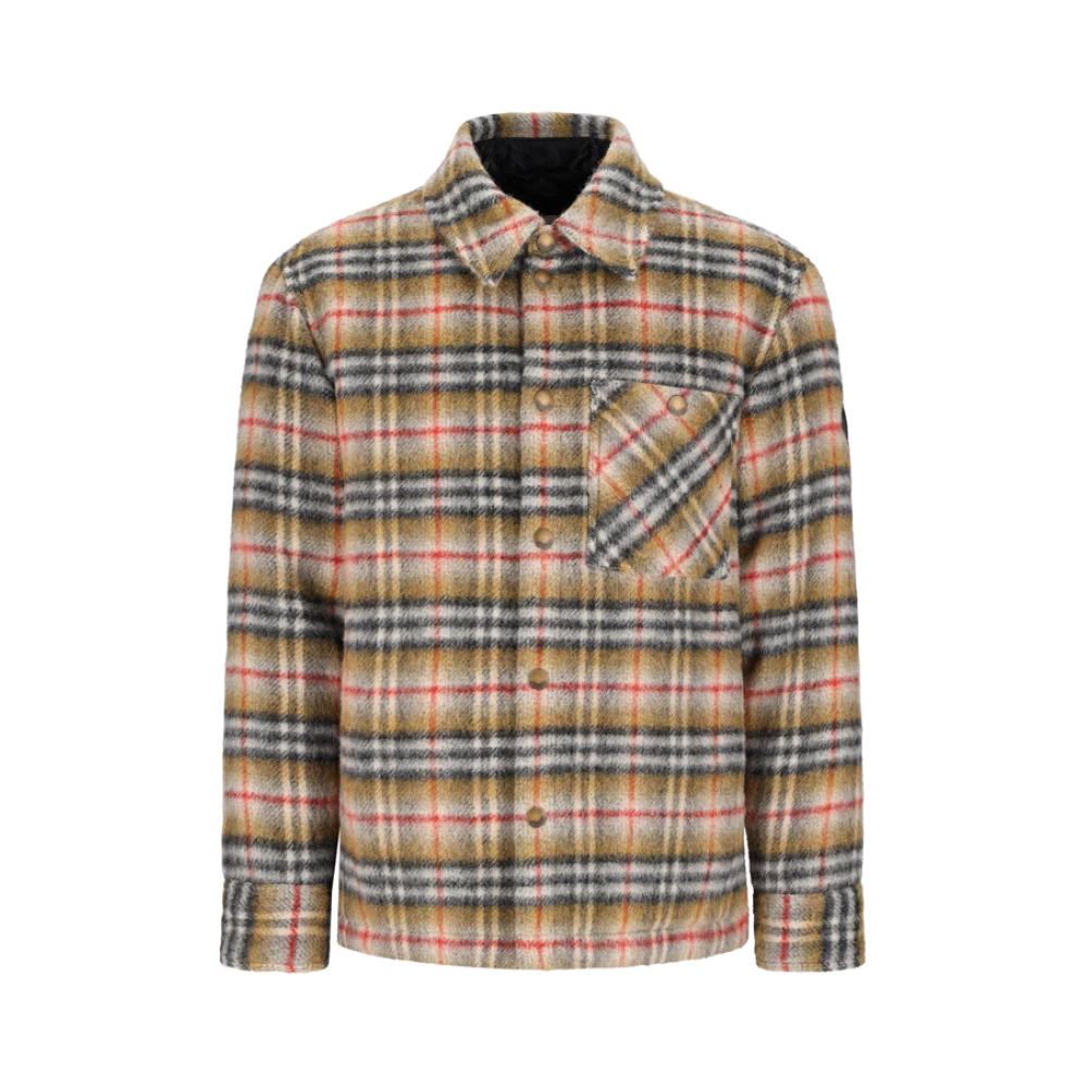 Burberry Men's Multicolor Casual Shirts, L, Casual Shirts