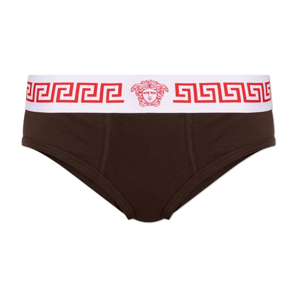 Versace Damen Braun Unterwäsche, Mgröße: