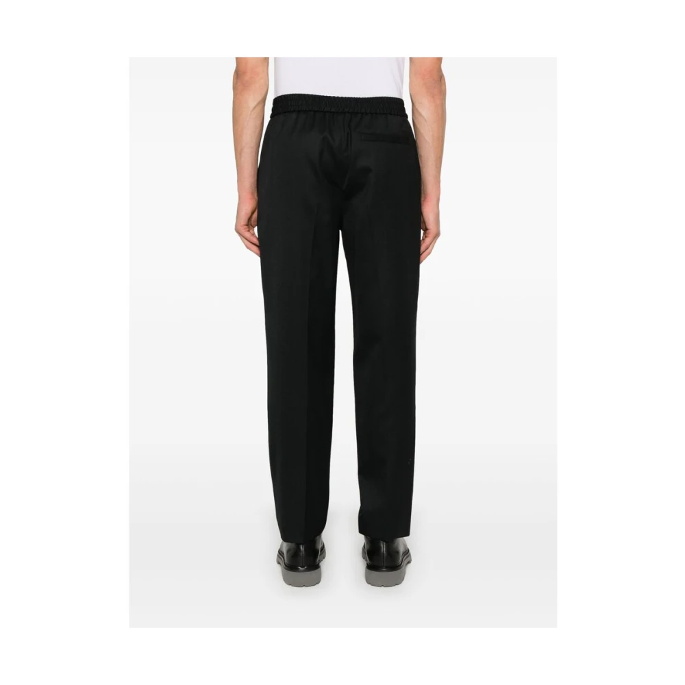 A.p.c. Zwarte Elastische Taillebroek Black Heren