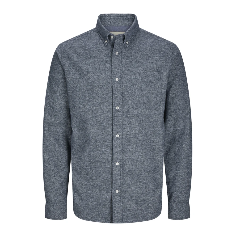 jack & jones Norris Flanellen Overhemd Blue Heren