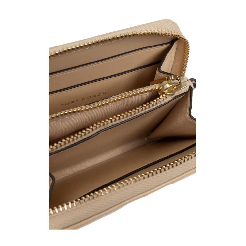 TORY BURCH Stijlvolle Dames Portemonnees Beige Dames