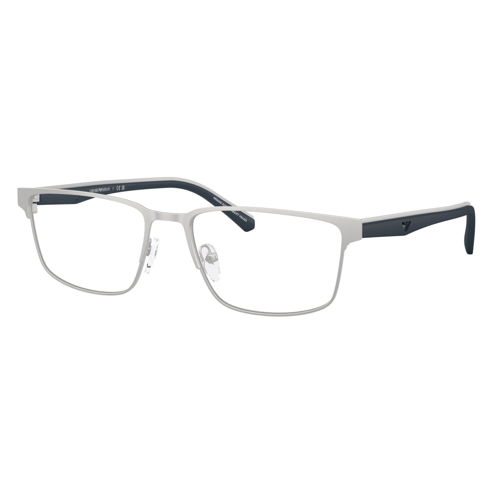 Emporio Armani Unisex Gray Glasses, 54 Mm, Ea1175 Optical Frame