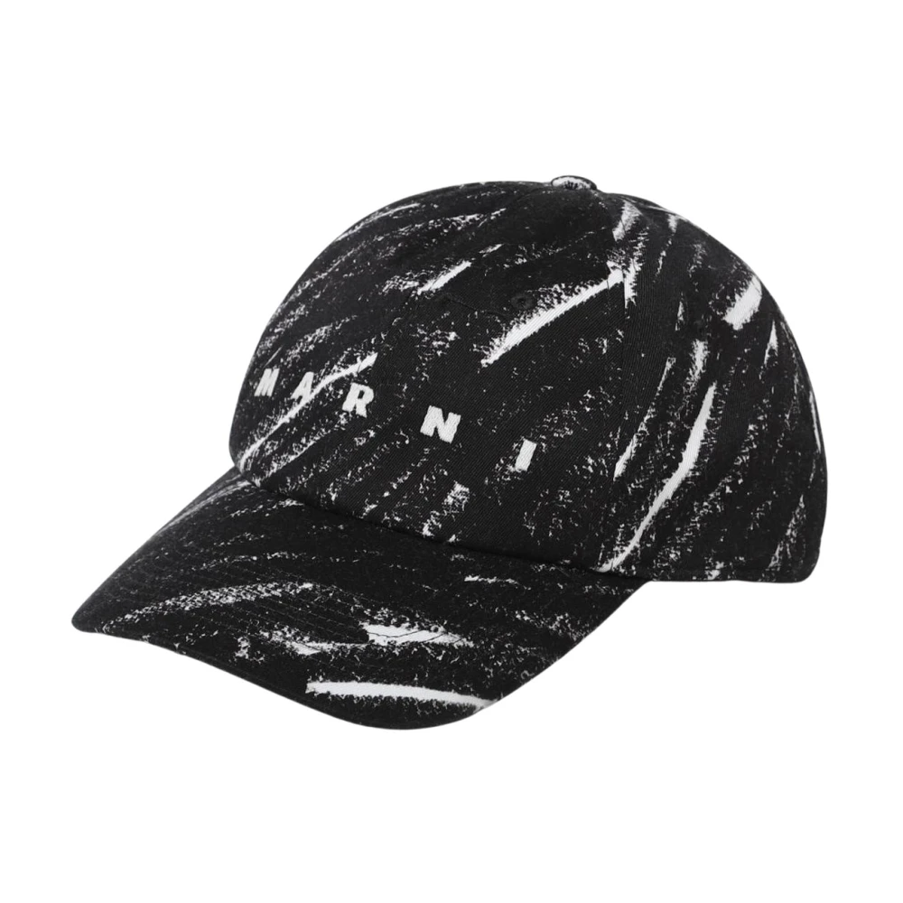 Accessories > Hats > Caps - - Marni - Modalova