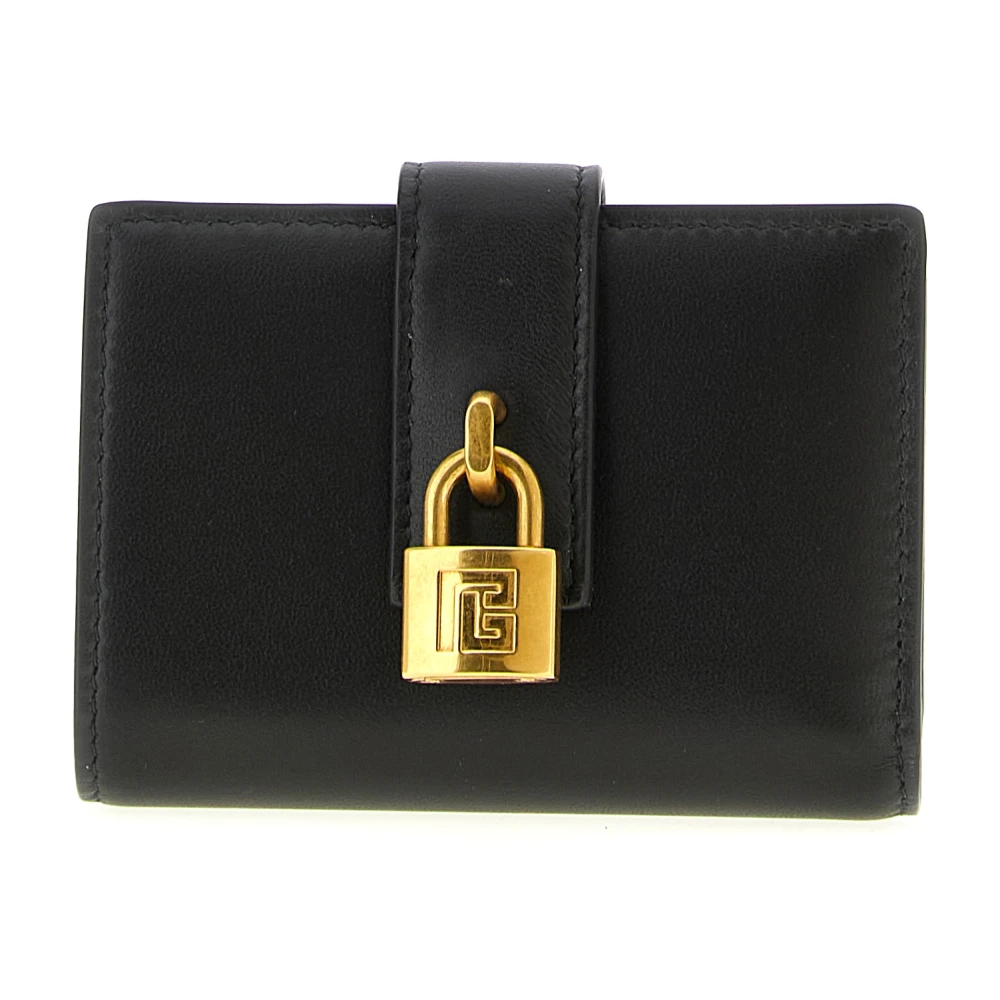 Balmain Black Pulse Wallet - Female - Wallets & Cardholders - One Size - Accessories
