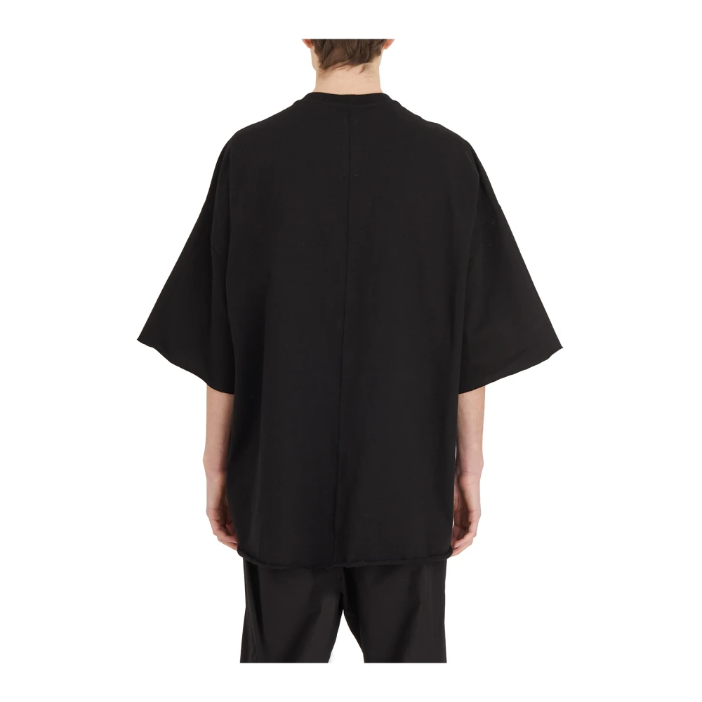 Rick Owens Tommy T-Shirt Black Heren