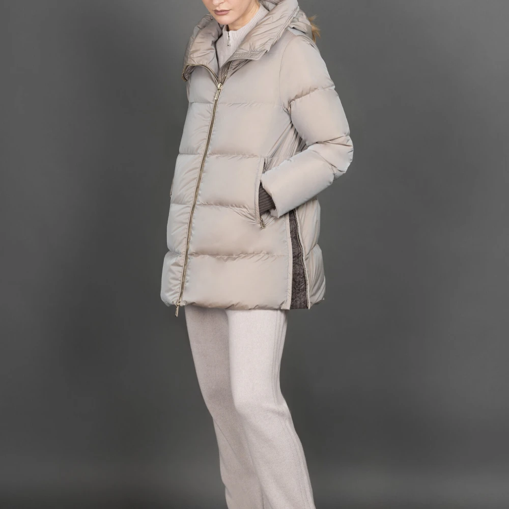 Moorer Carinzia-Sf Beige Dames