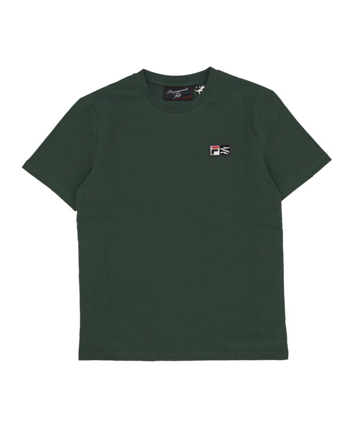 korte-mouw-tee-met-logoprint