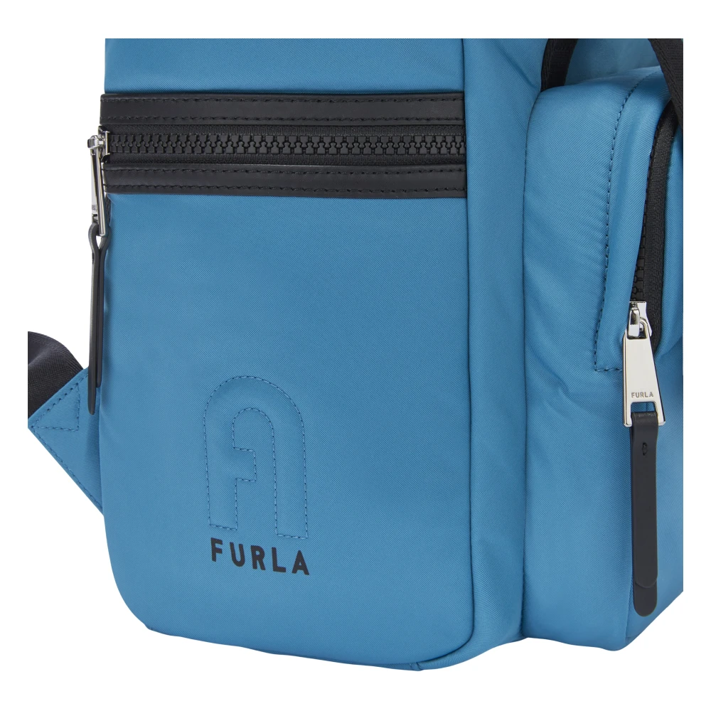 Furla Cosmo Rugzak Blue Heren
