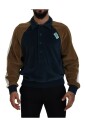 multicolor-cotton-collared-sweater