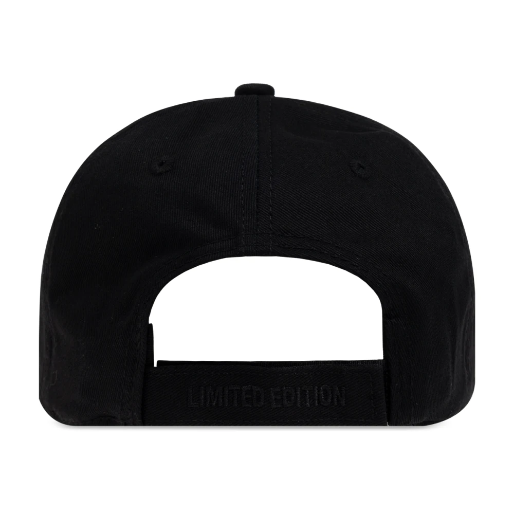 Vetements Baseball cap Black Dames