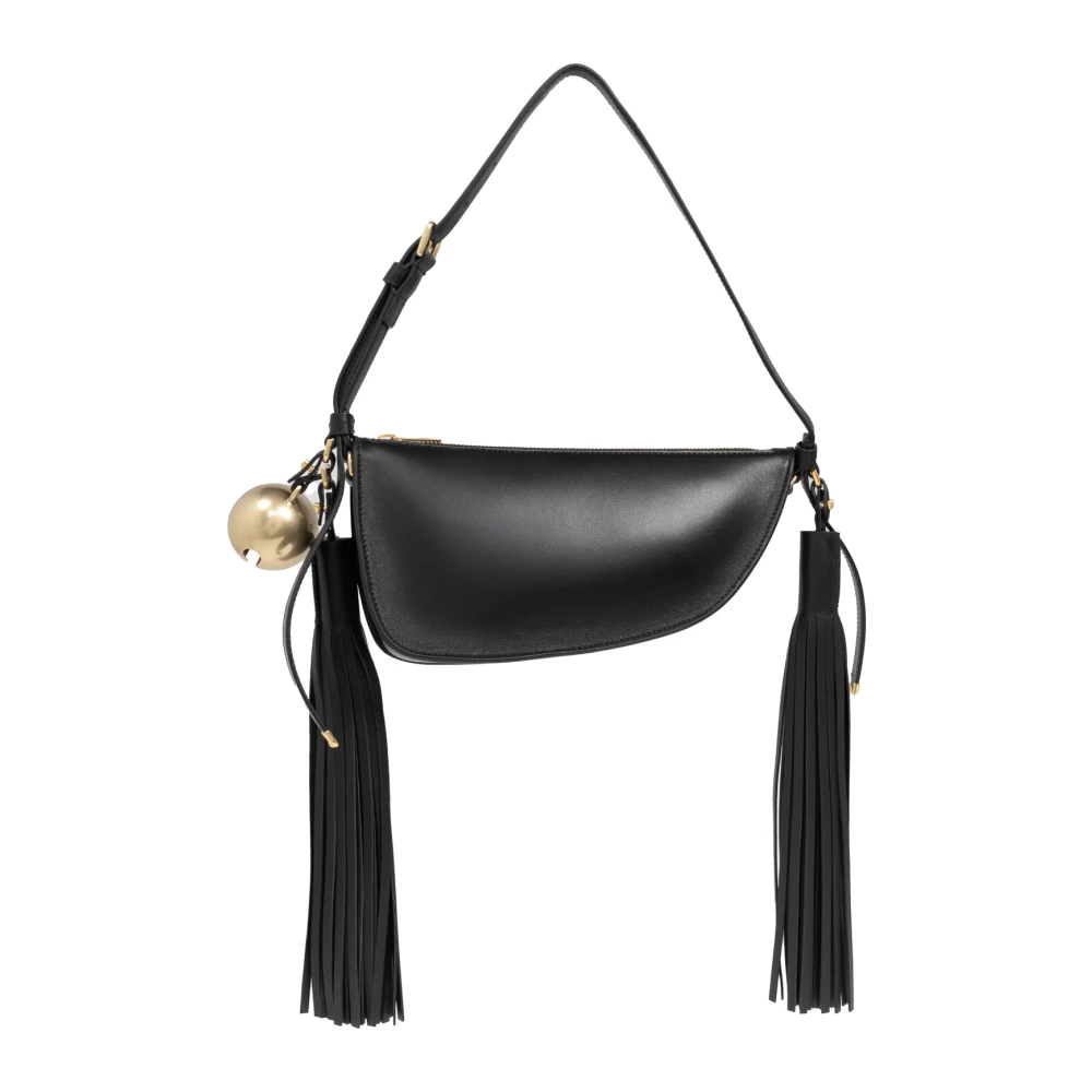 Burberry Women's Black Mini Shield Sling Shoulder Bag