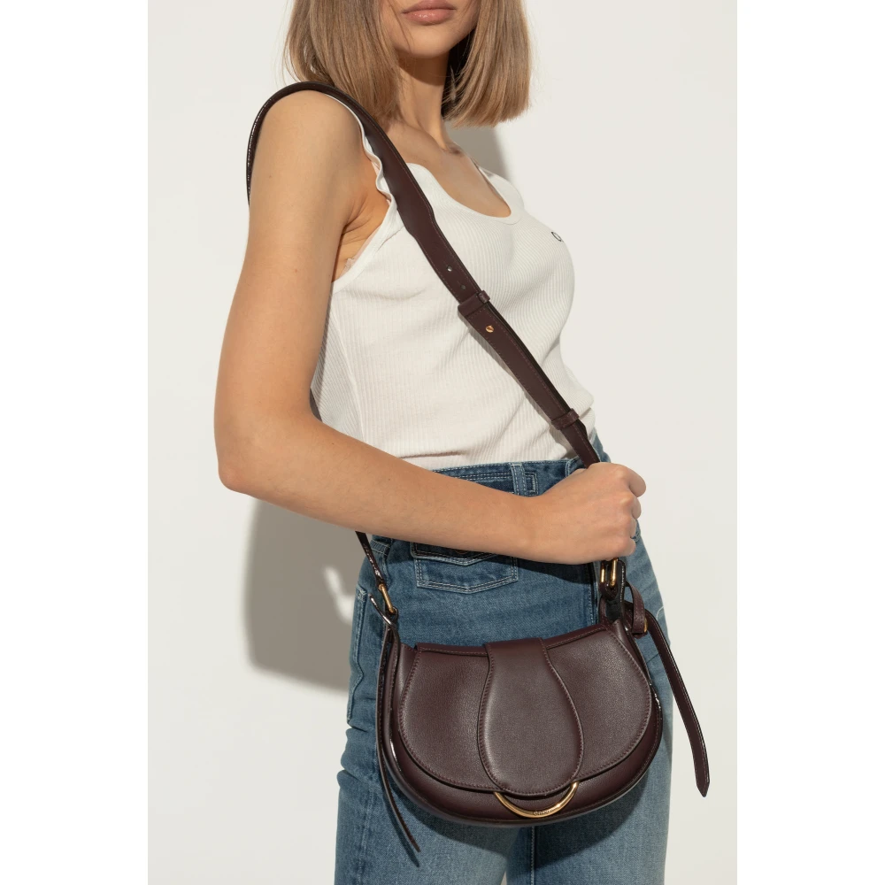 Chloé Schoudertas Ride Klein Purple Dames