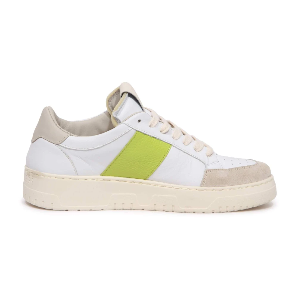 Saint Sneakers Witte Acid Sail Schoenen Heren Schoenen